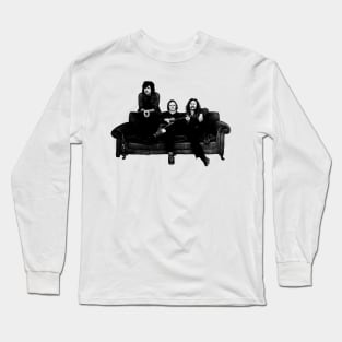 Crosby, Stills, Nash & Young Retro Long Sleeve T-Shirt